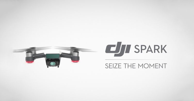 Aerial PHoto DJI Spark Drone - 800x420