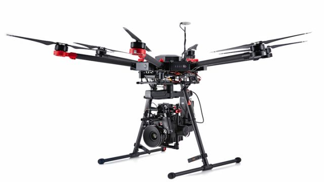 DJI Matrice 600 India DJI Matrice 600 drone for aerial photography in India
