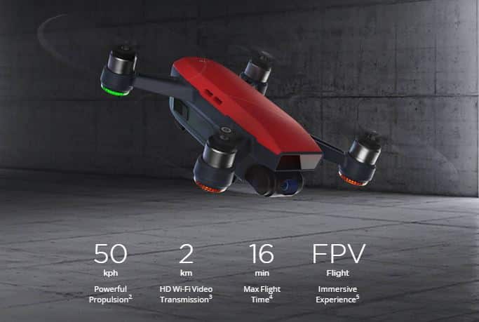 dji spark megapixels