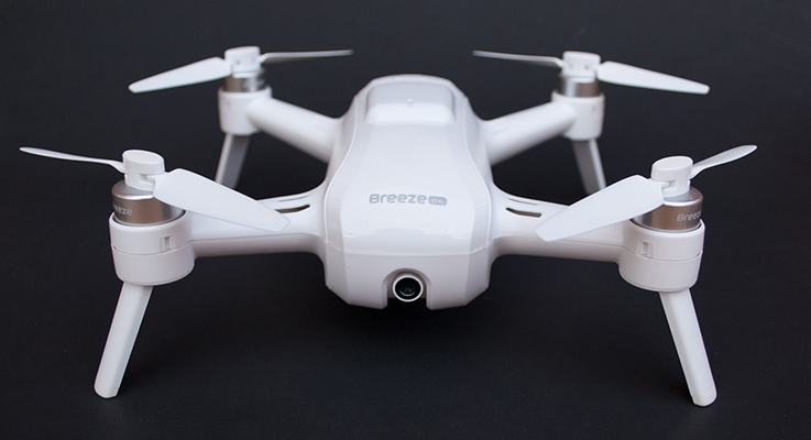 yuneec breeze 4K drone - 737 x 400