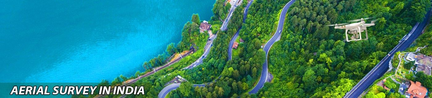 aerial survey india