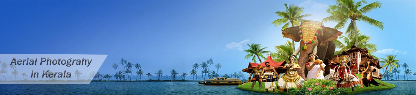 Aerial Drone Photography In kerala