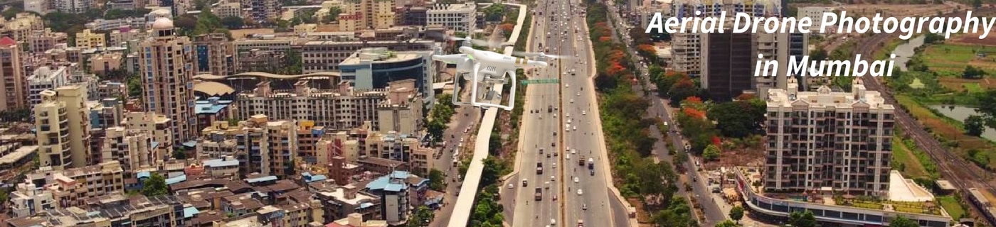 Drone Photography in Mumbai 1400 X 320
