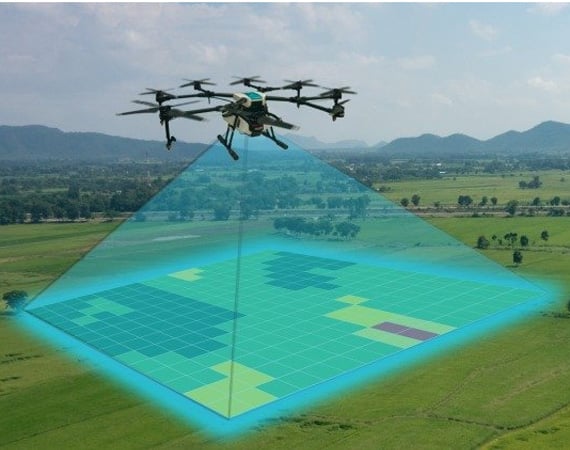 drone topography